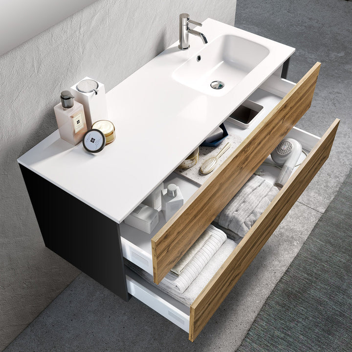 Badewannenkomposition DX 4-teilig AGO Eiche