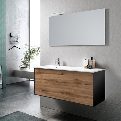 Composizione vasca SX AGO quercia