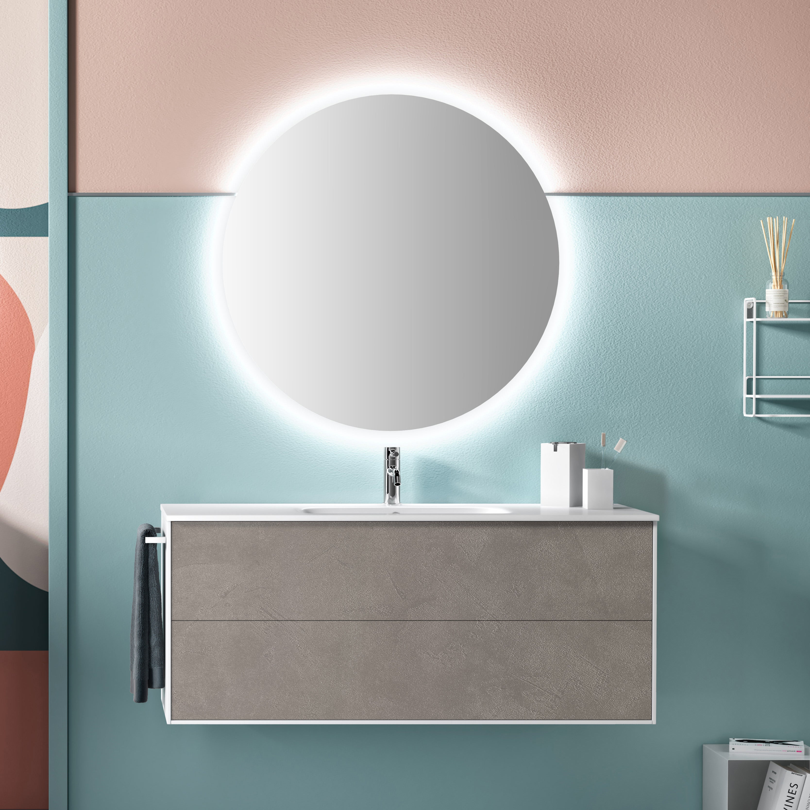 Composizione AGO-21 avana pietra