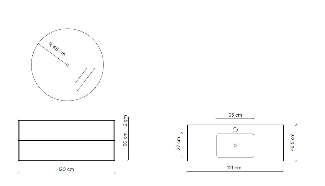 Composizione AGO-21 quercia