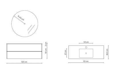 Composizione AGO-21 quercia