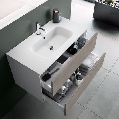 Composizione AGO-22 avana pietra