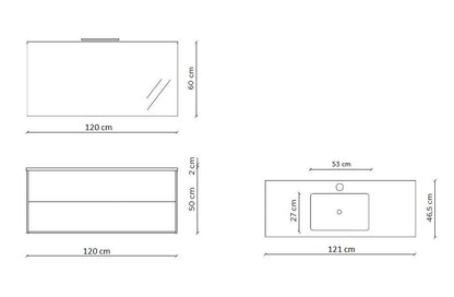 Composizione AGO quercia