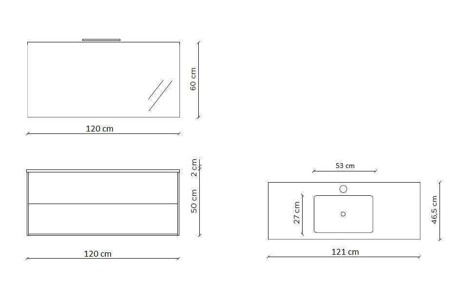 Composizione AGO quercia
