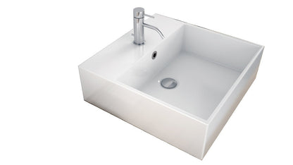 Composizione YOKA-02 quercia/bianco