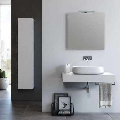 Composition 5 pieces YOKA white 90 cm
