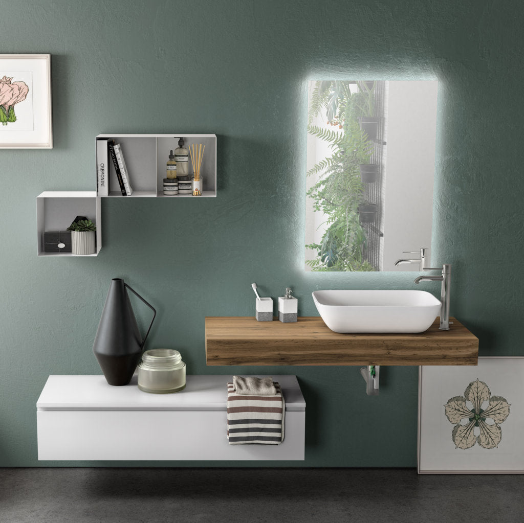 Composizione YOKA-06 quercia/bianco