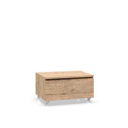 YOKA oak chest of drawers