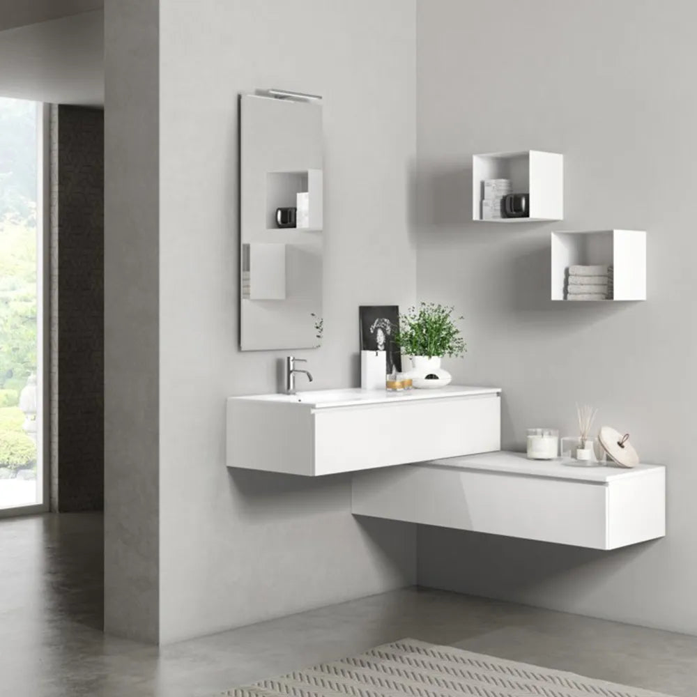 Composizione vasca SX YOKA-07