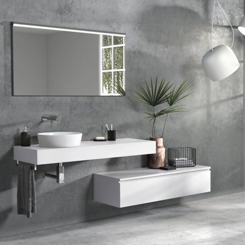 Composizione vasca SX YOKA-08