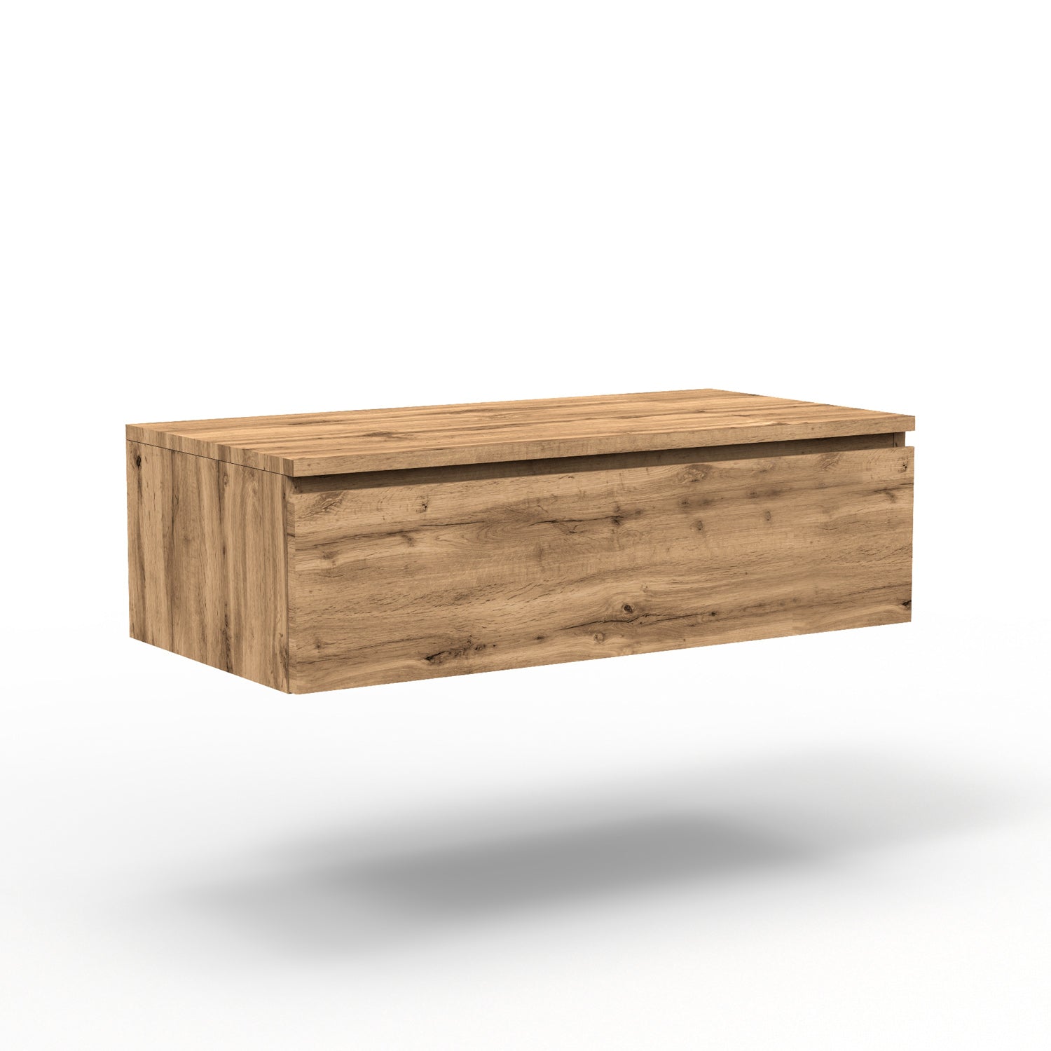 Base con top 1 cassetto YOKA quercia