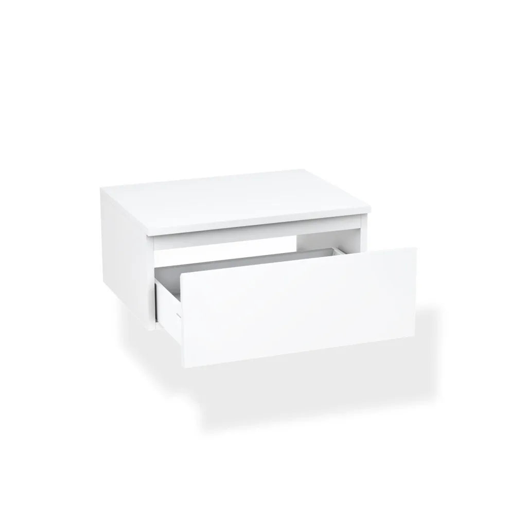 Composizione doppio lavabo YOKA-10 | Quercia/Bianco