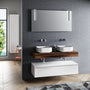 Composizione doppio lavabo YOKA-13