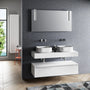 Composizione doppio lavabo YOKA-13