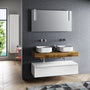 Composizione doppio lavabo YOKA-13