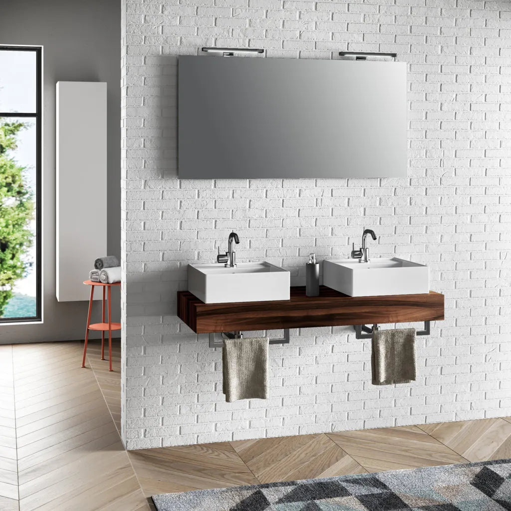 Composizione doppio lavabo YOKA-14