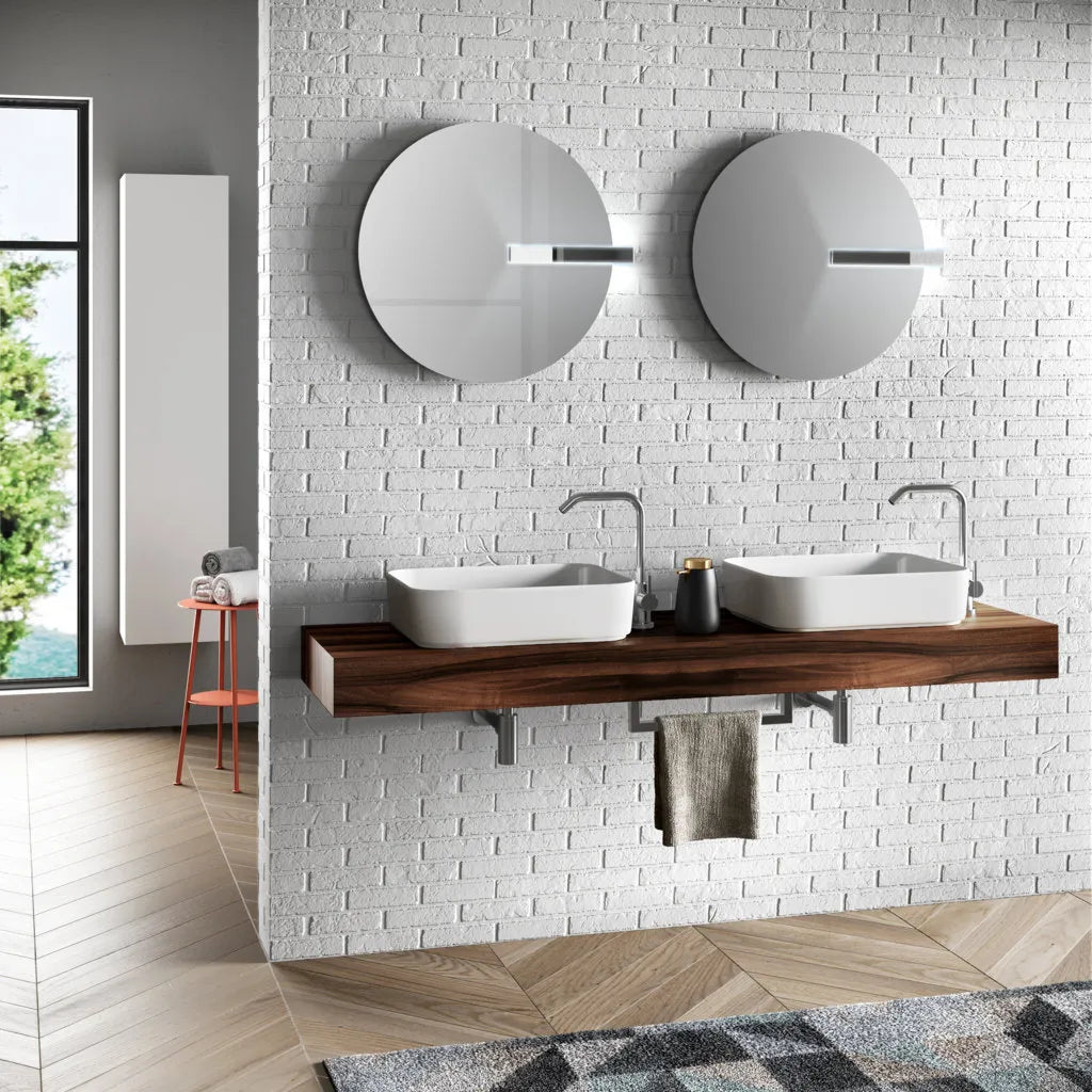 Composizione doppio lavabo YOKA-15