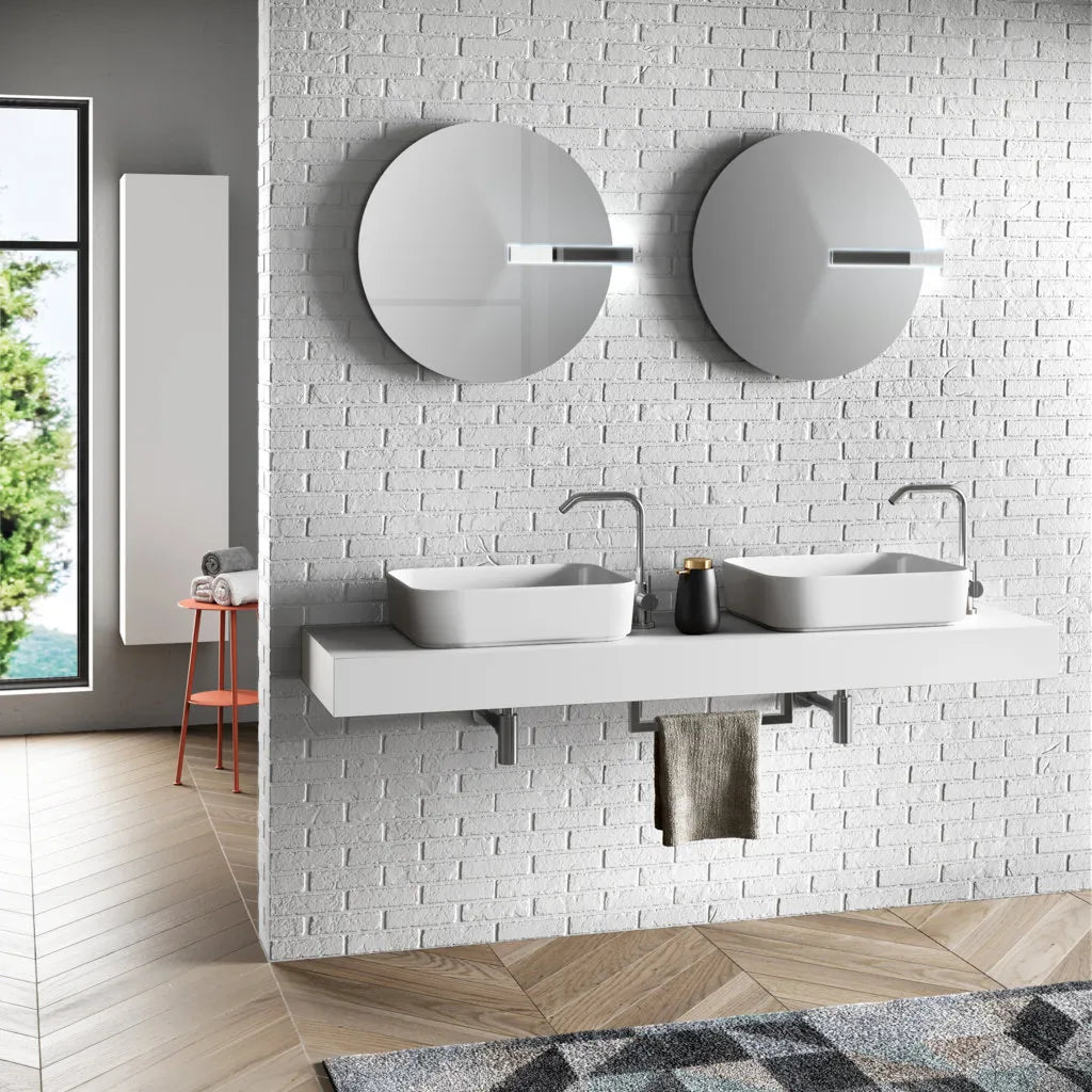 Composizione doppio lavabo YOKA-15