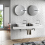 Composizione doppio lavabo YOKA-15