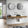 Composizione doppio lavabo YOKA-15