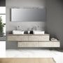 Composizione doppio lavabo YOKA-16