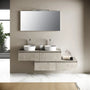 Composizione doppio lavabo YOKA-17