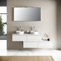 Composizione doppio lavabo YOKA-17