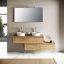 Composizione doppio lavabo YOKA-17