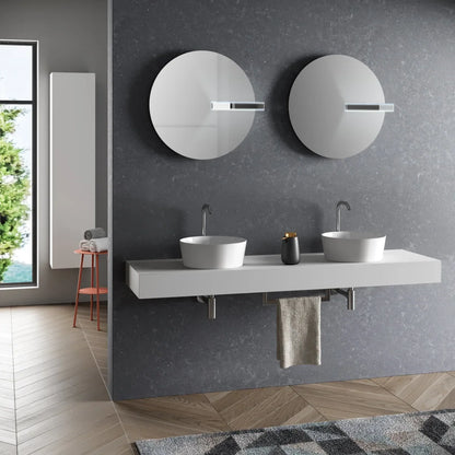 Composizione doppio lavabo YOKA-18