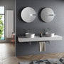 Composizione doppio lavabo YOKA-18