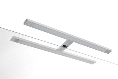 Composizione doppio lavabo 9 pezzi YOKA quercia