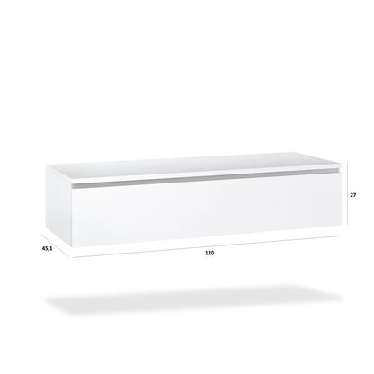 Composizione 4 pezzi YOKA marmo carrara/quercia