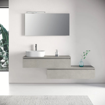 Composizione vasca SX YOKA-27