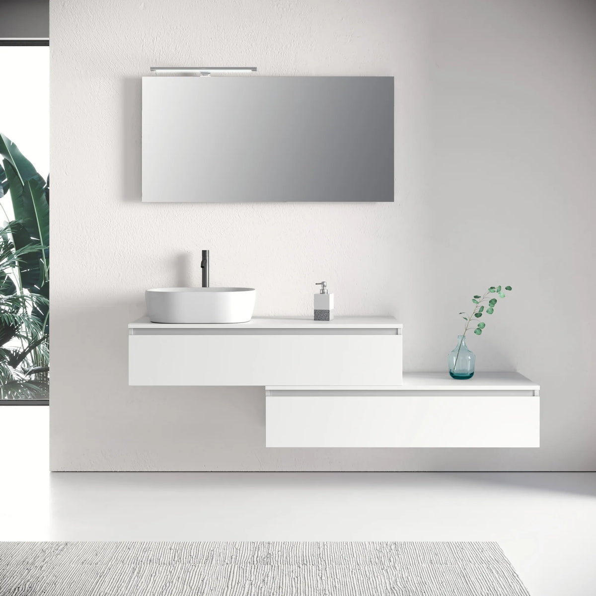 Composizione vasca SX YOKA-27