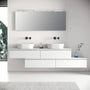 Composizione doppio lavabo YOKA-29