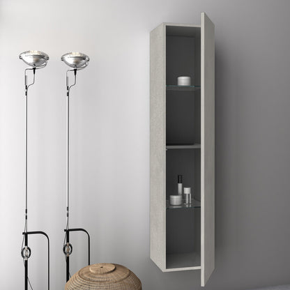Colonna YOKA bianco pietra