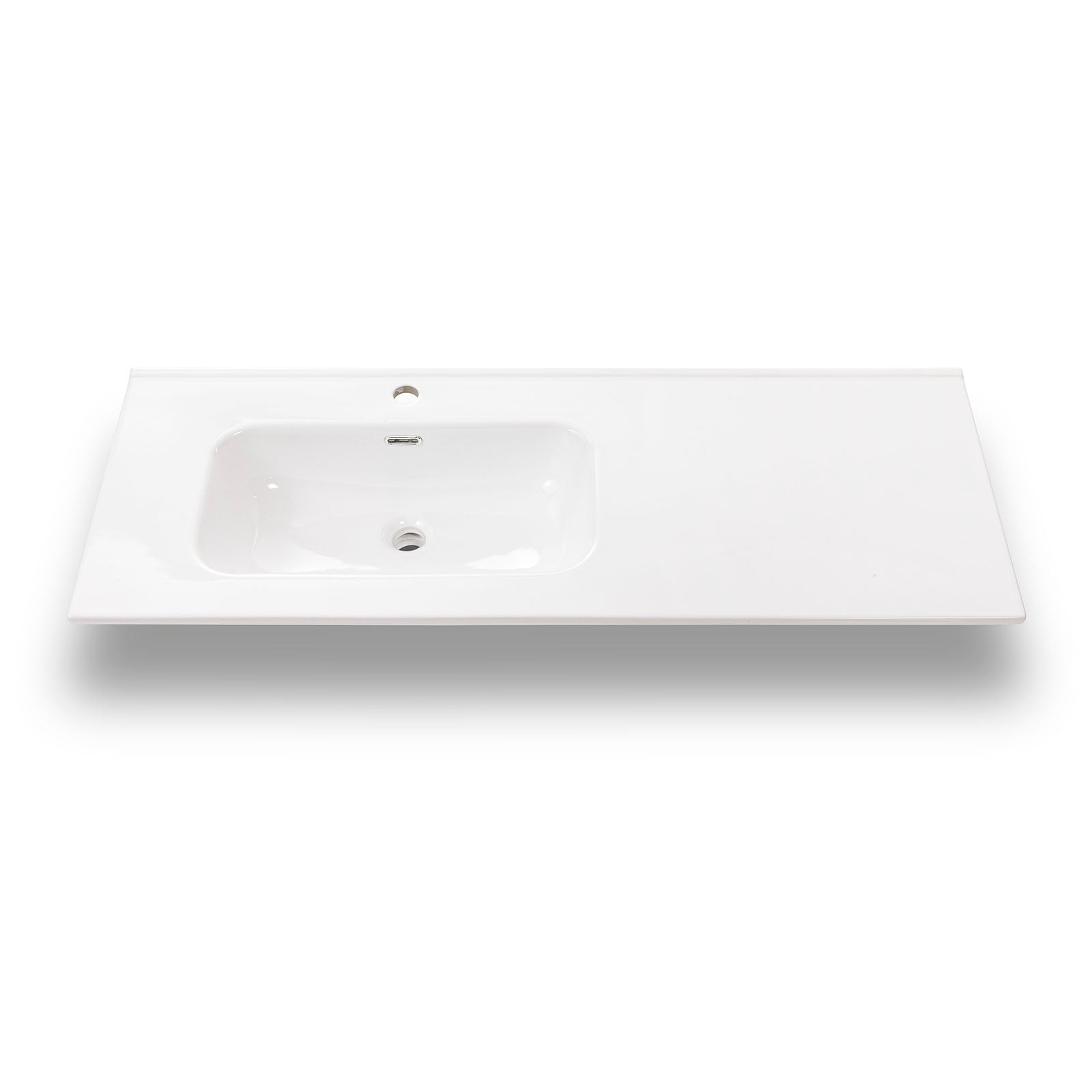 PICASSO built-in left-hand basin