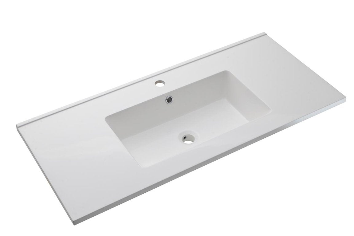 Lavabo da incasso ABONDIO 2 100 cm