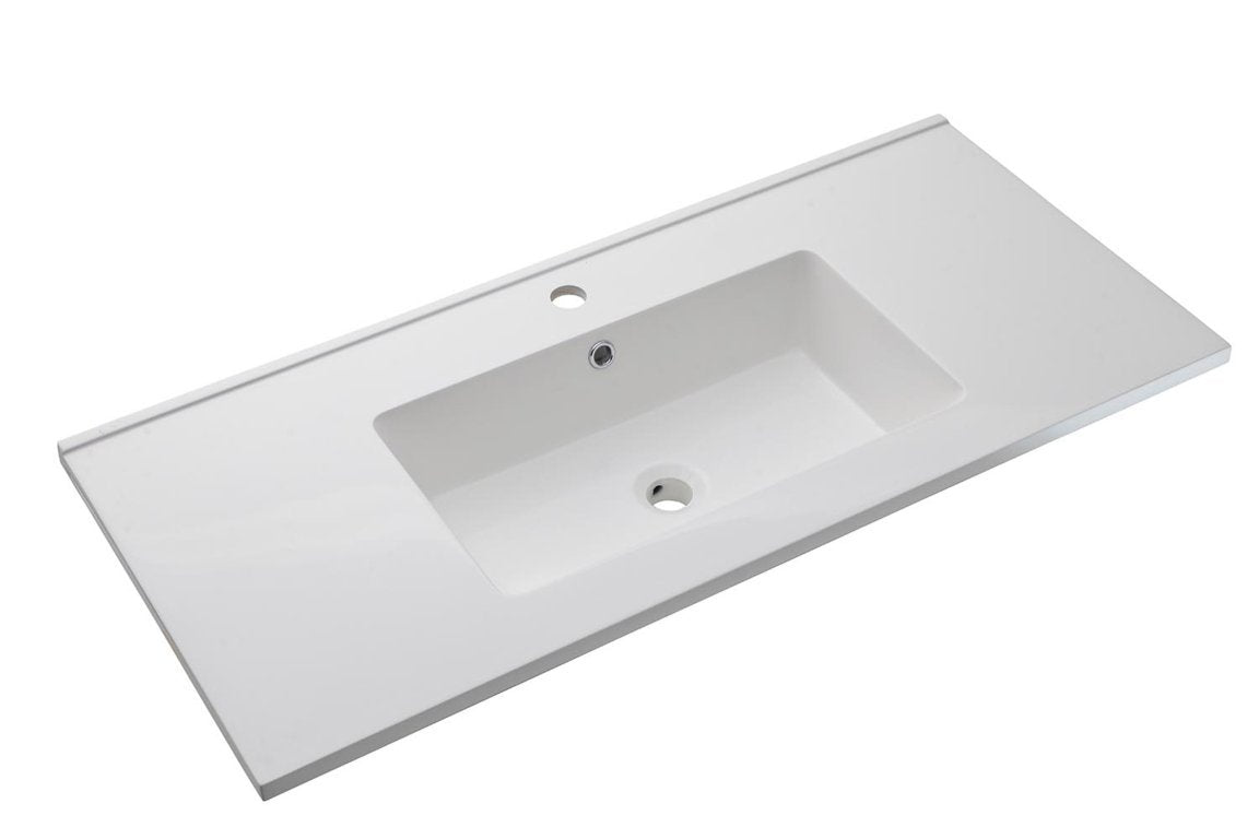 Built-in washbasin ABONDIO 2 100 cm