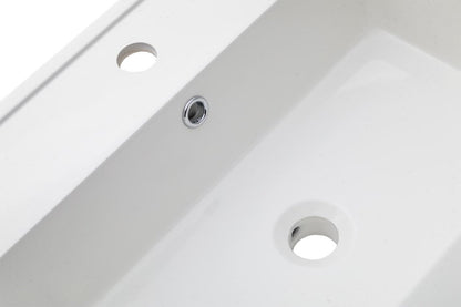 ABONDIO 2 Einbauwaschbecken 100 cm