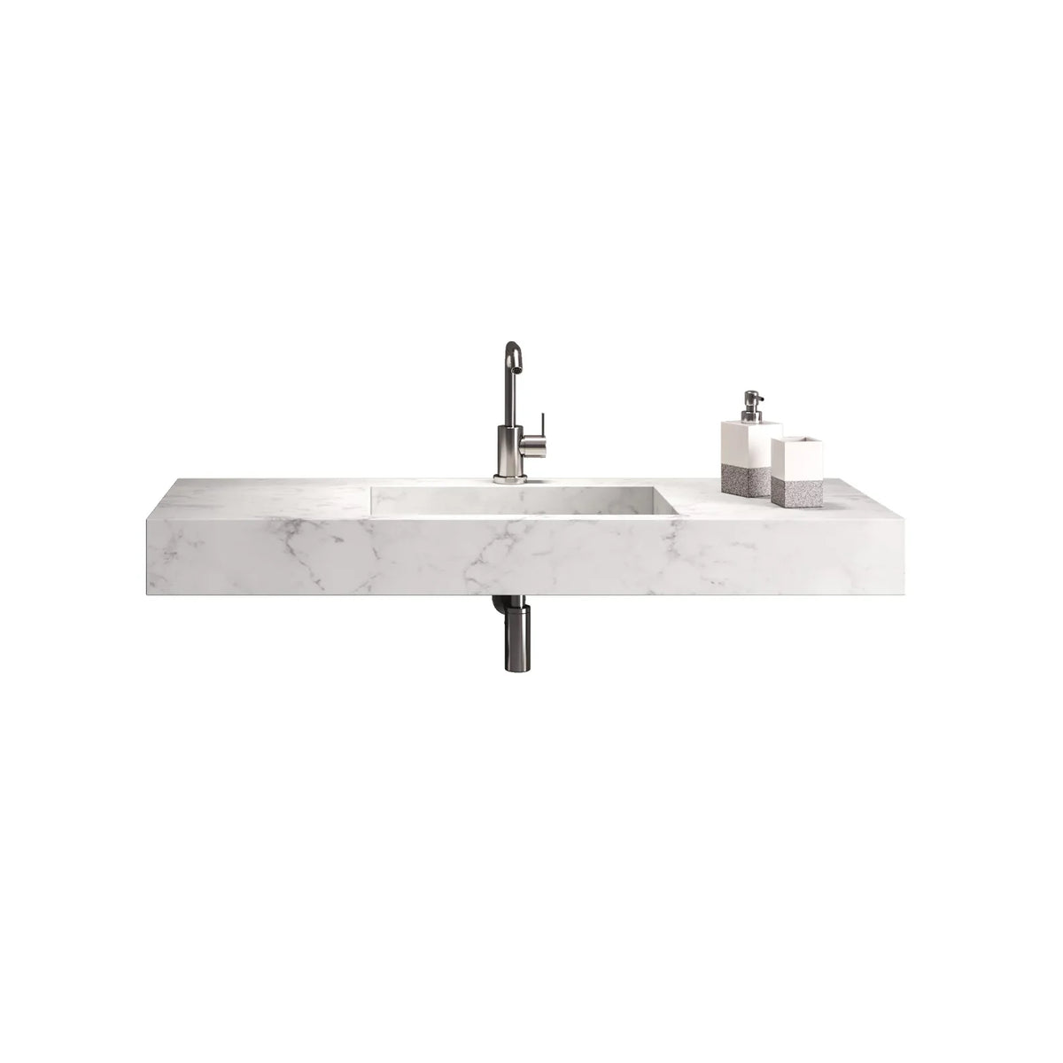 Top vasca integrata 120 YOKA
