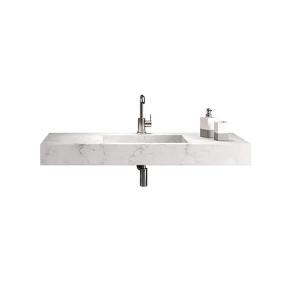 Top vasca integrata 120 YOKA