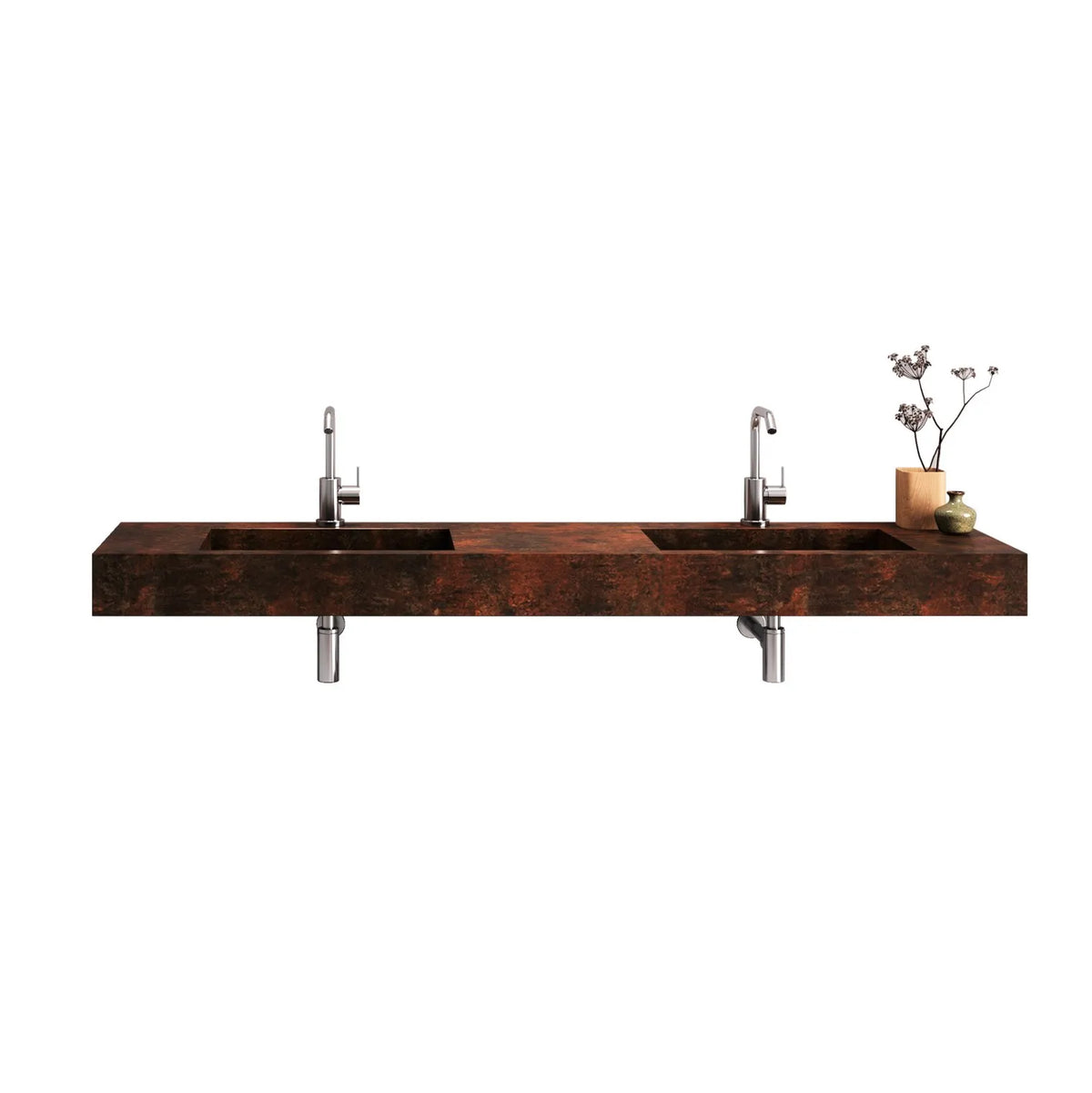 Top 2 integrated basins 180 YOKA corten