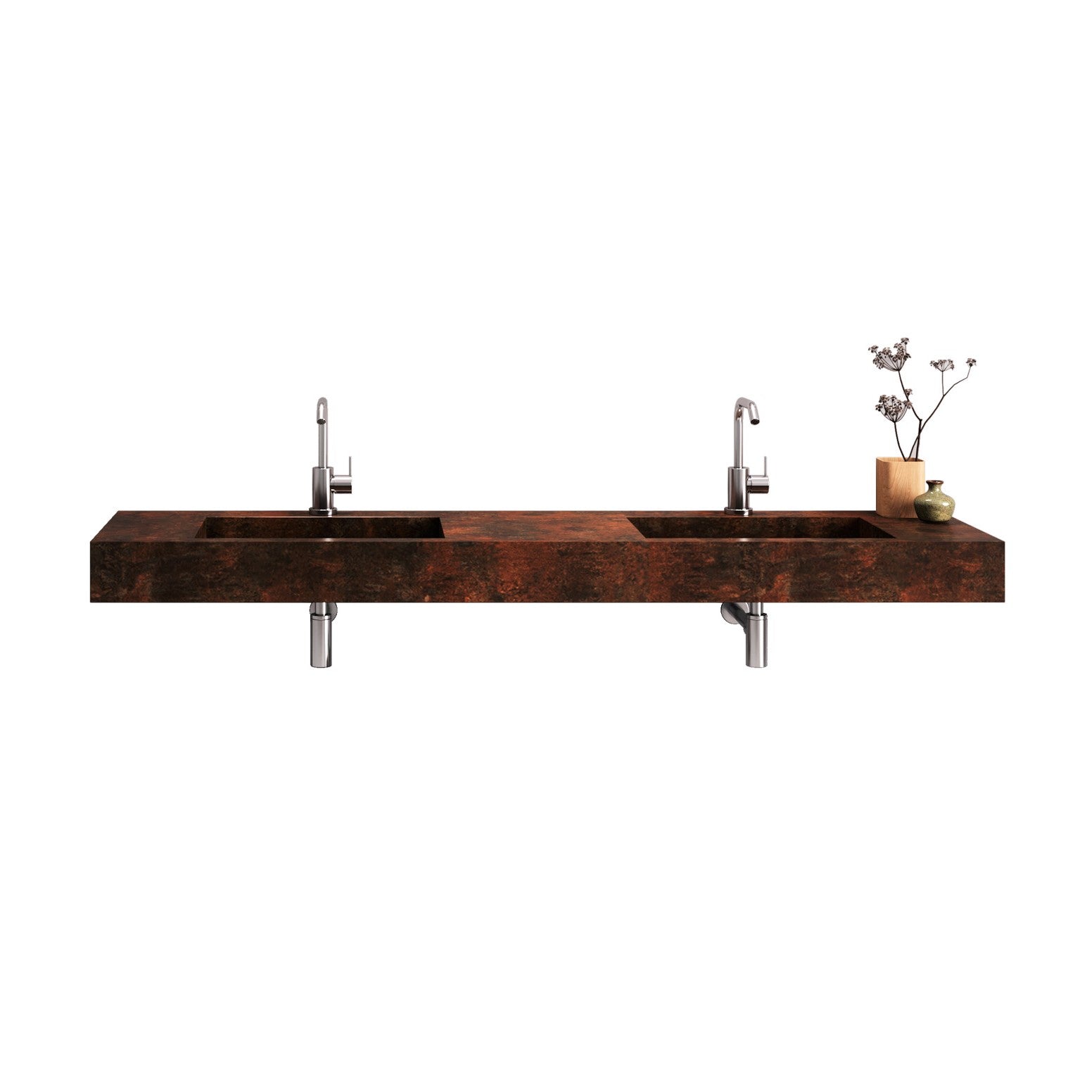 Top 2 integrated basins 180 YOKA corten