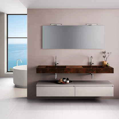 Top 2 integrated basins 180 YOKA corten