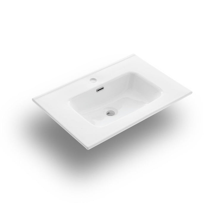 Lavabo da incasso VENERE 80 cm