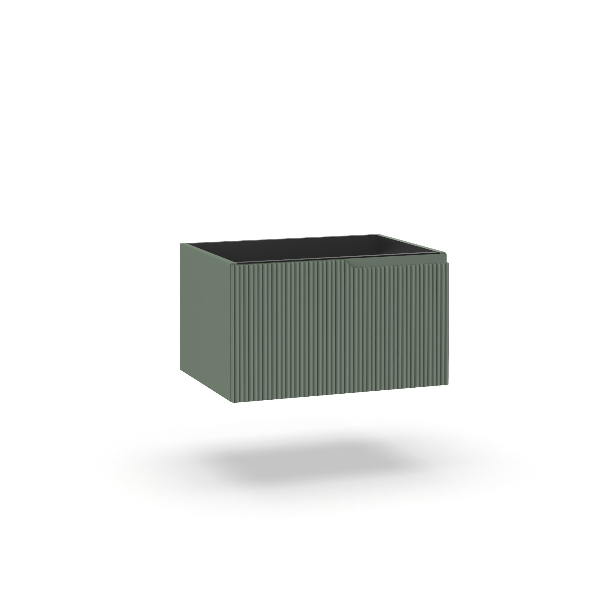 1-basin washbasin base ZIP sage green 60cm