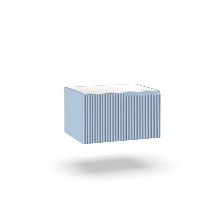 ZIP Tiffany blue 1-basin washbasin base