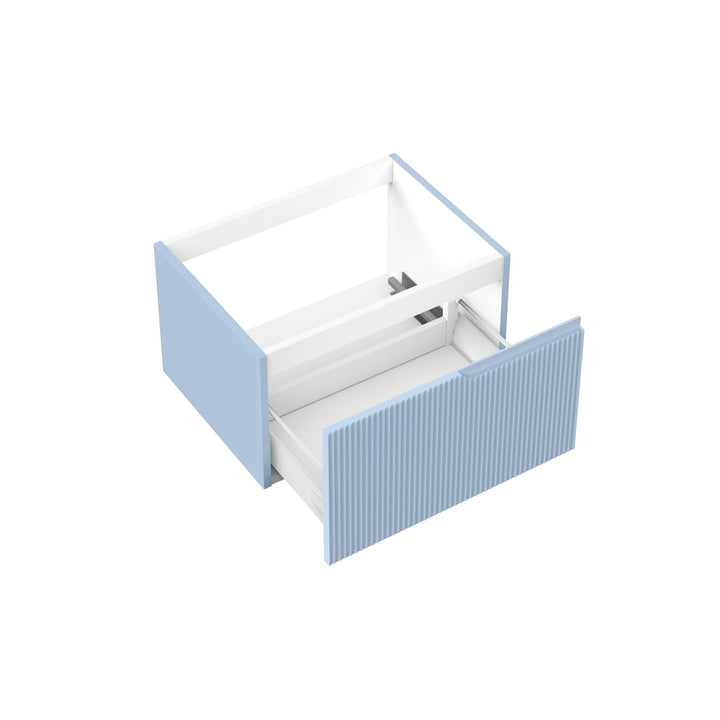 ZIP Tiffany blue 1-basin washbasin base