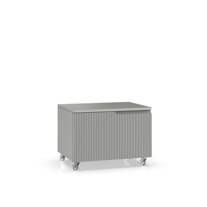 ZIP chest of drawers matt grey